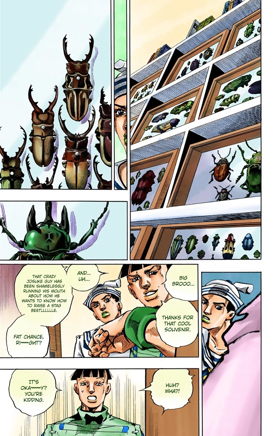 Read JoJolion Manga Online