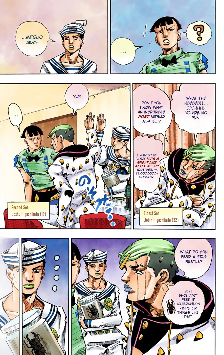 Read JoJolion Manga Online