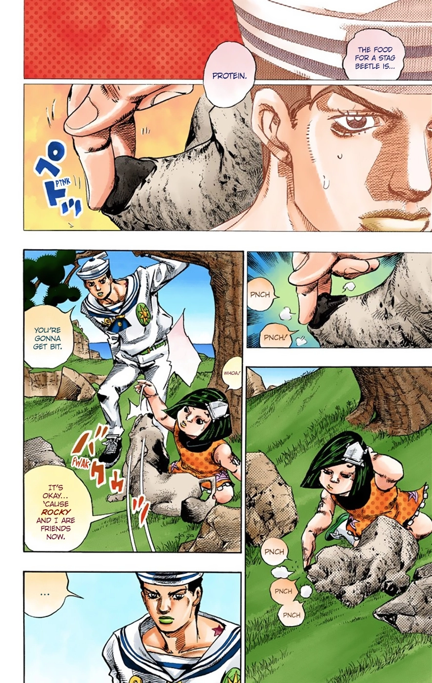 Read JoJolion Manga Online