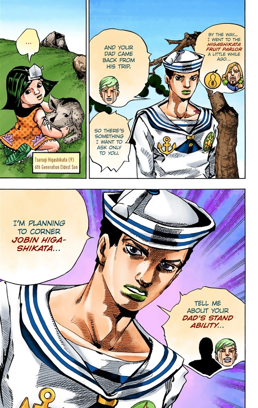 Read JoJolion Manga Online