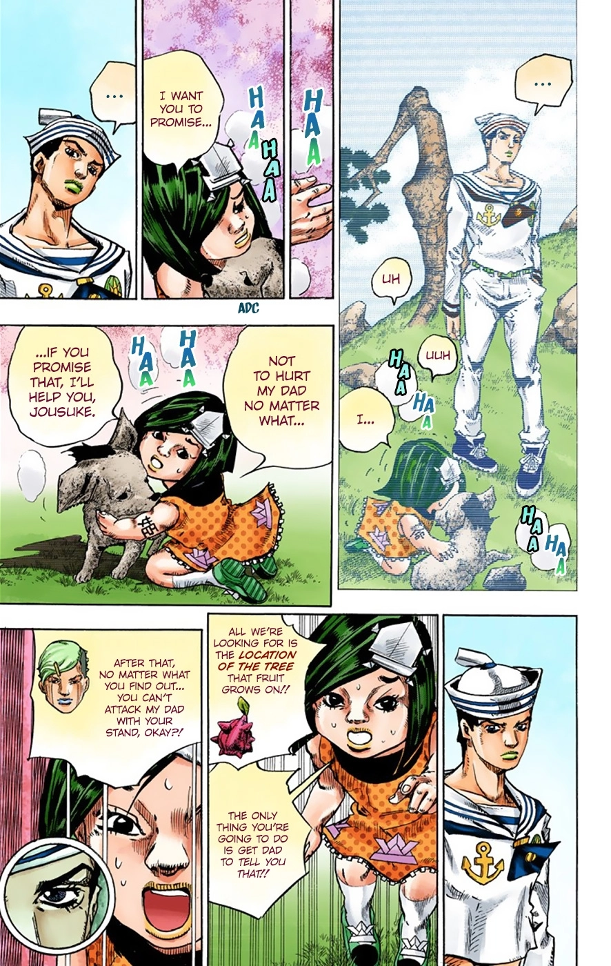 Read JoJolion Manga Online