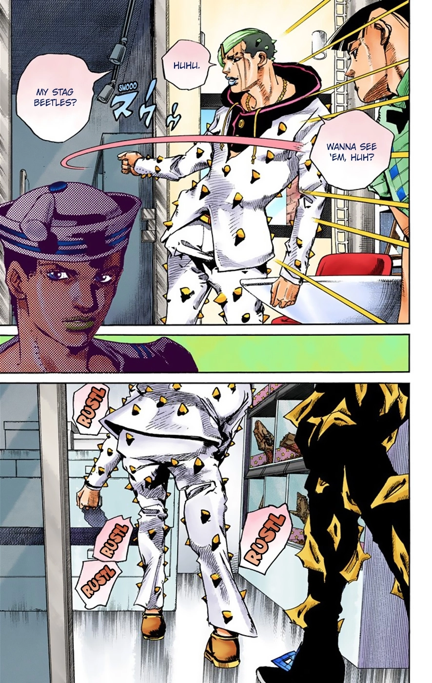 Read JoJolion Manga Online