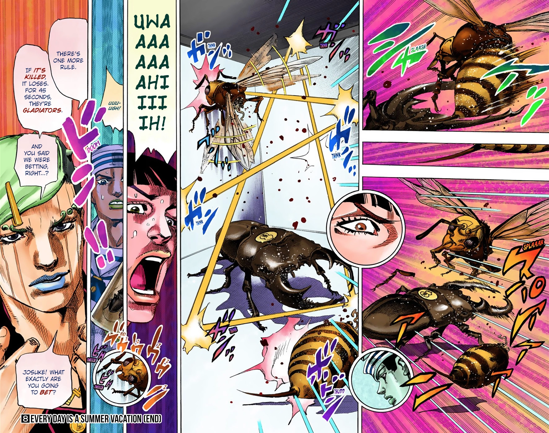 Read JoJolion Manga Online