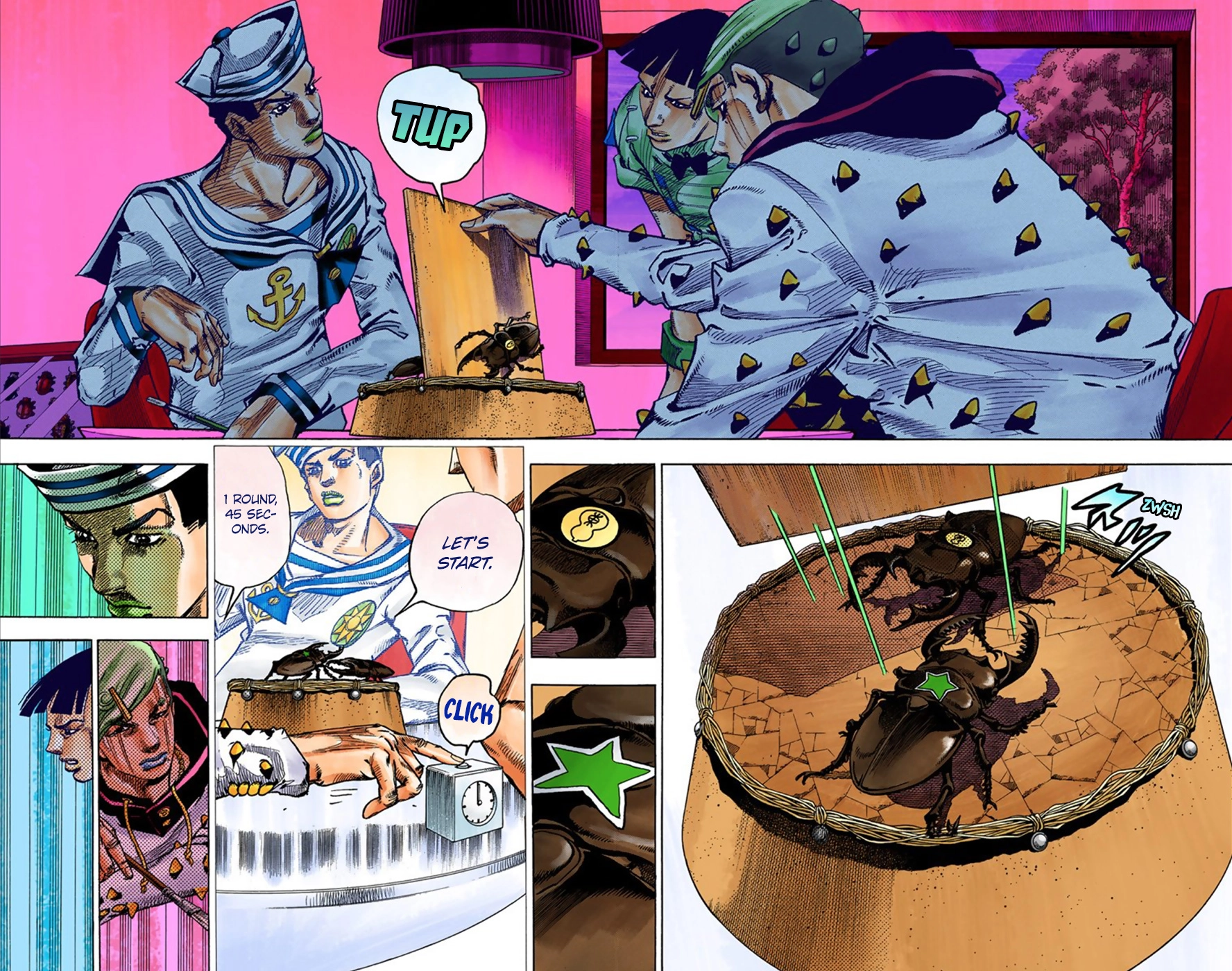 Read JoJolion Manga Online