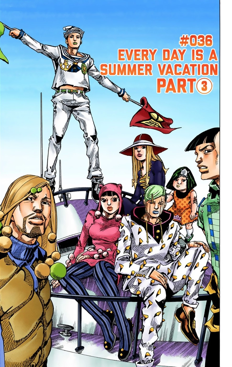 Read JoJolion Manga Online
