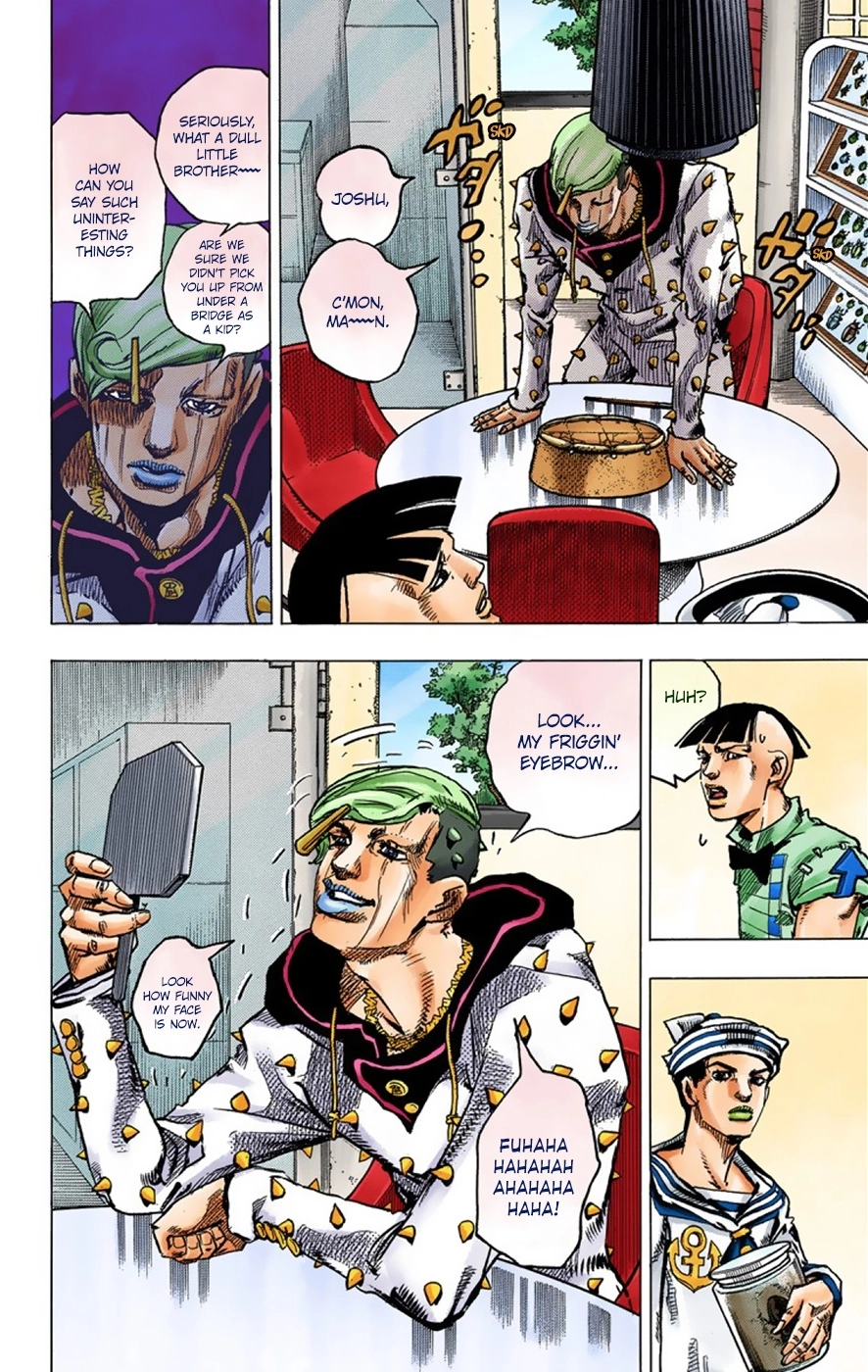 Read JoJolion Manga Online