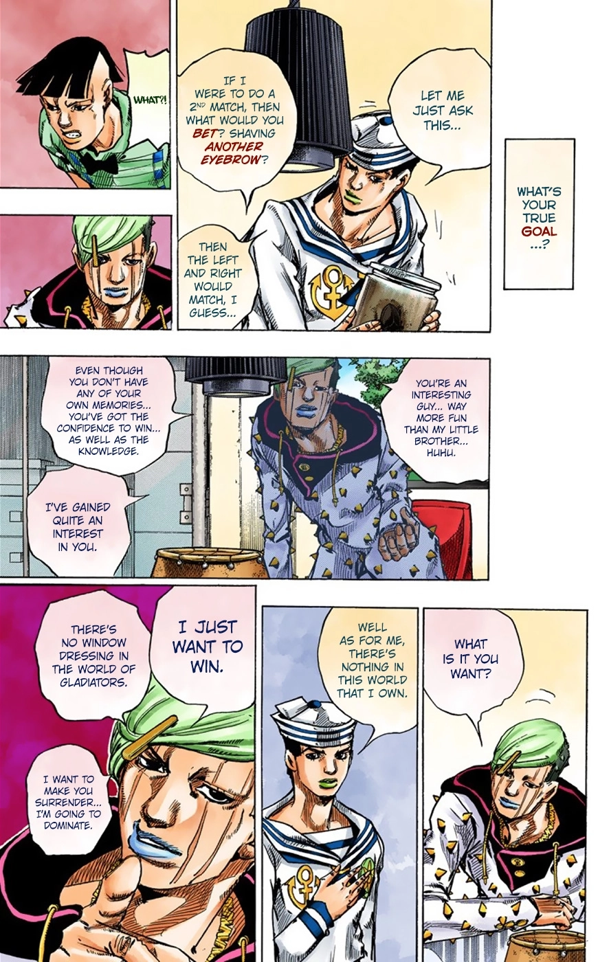 Read JoJolion Manga Online