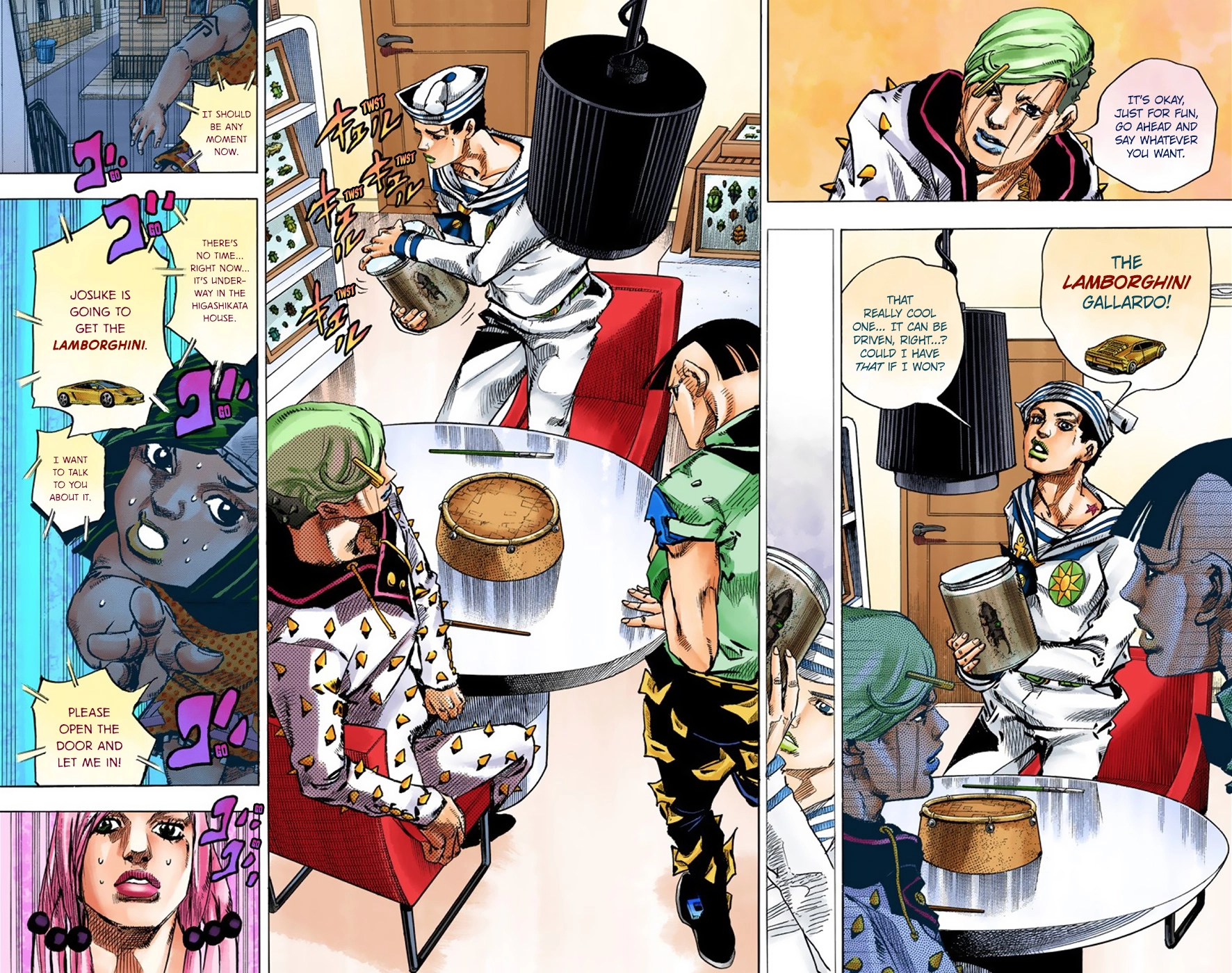 Read JoJolion Manga Online