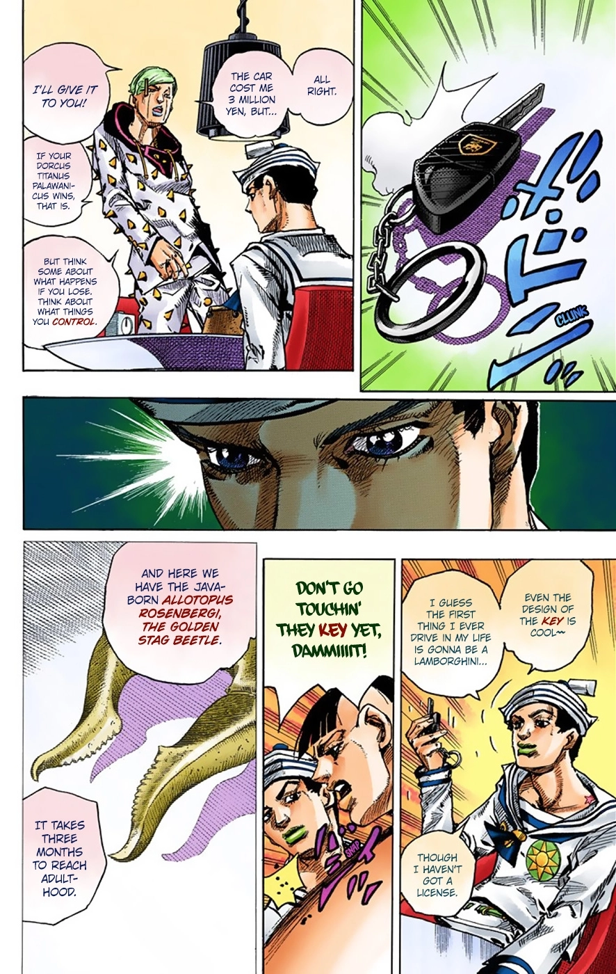 Read JoJolion Manga Online