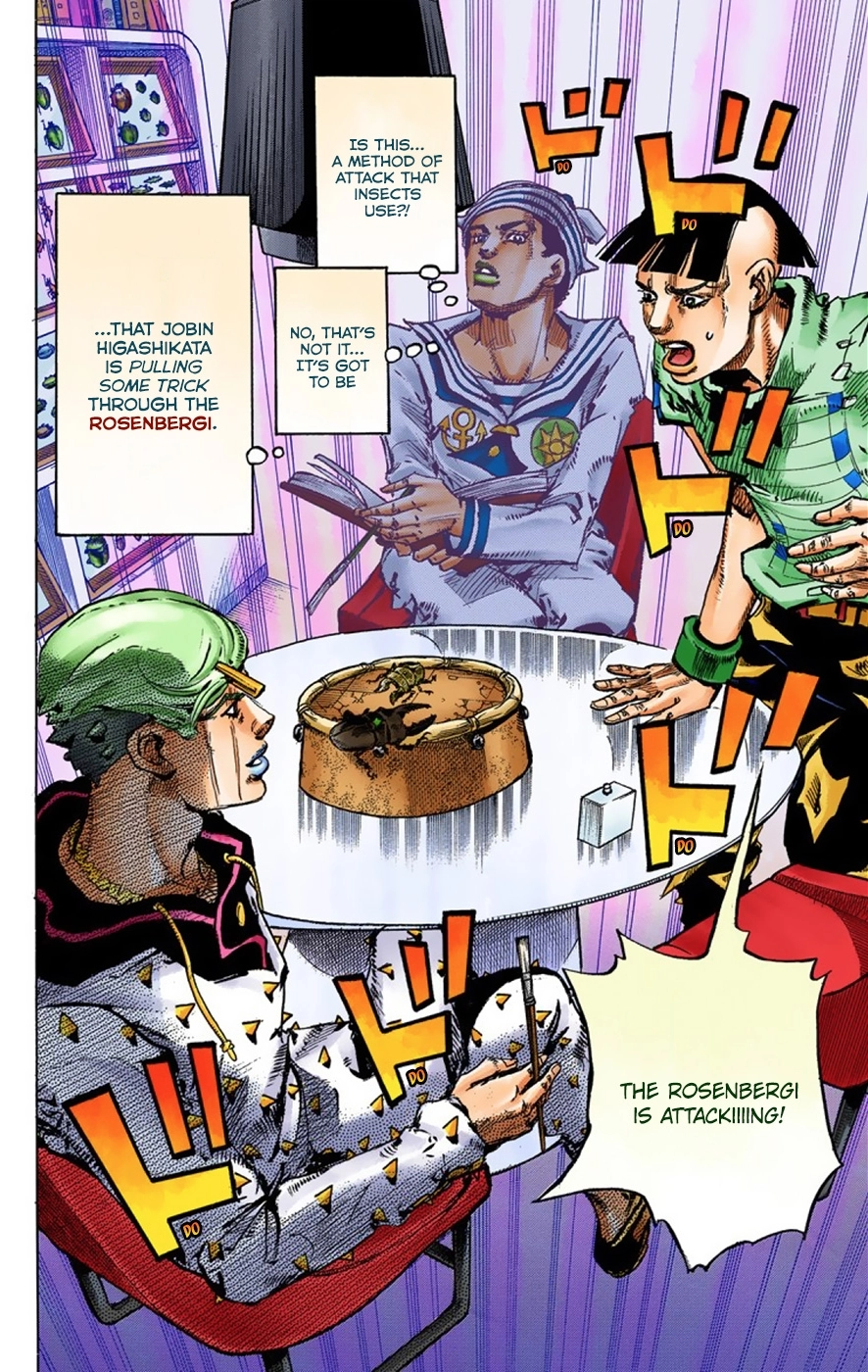 Read JoJolion Manga Online
