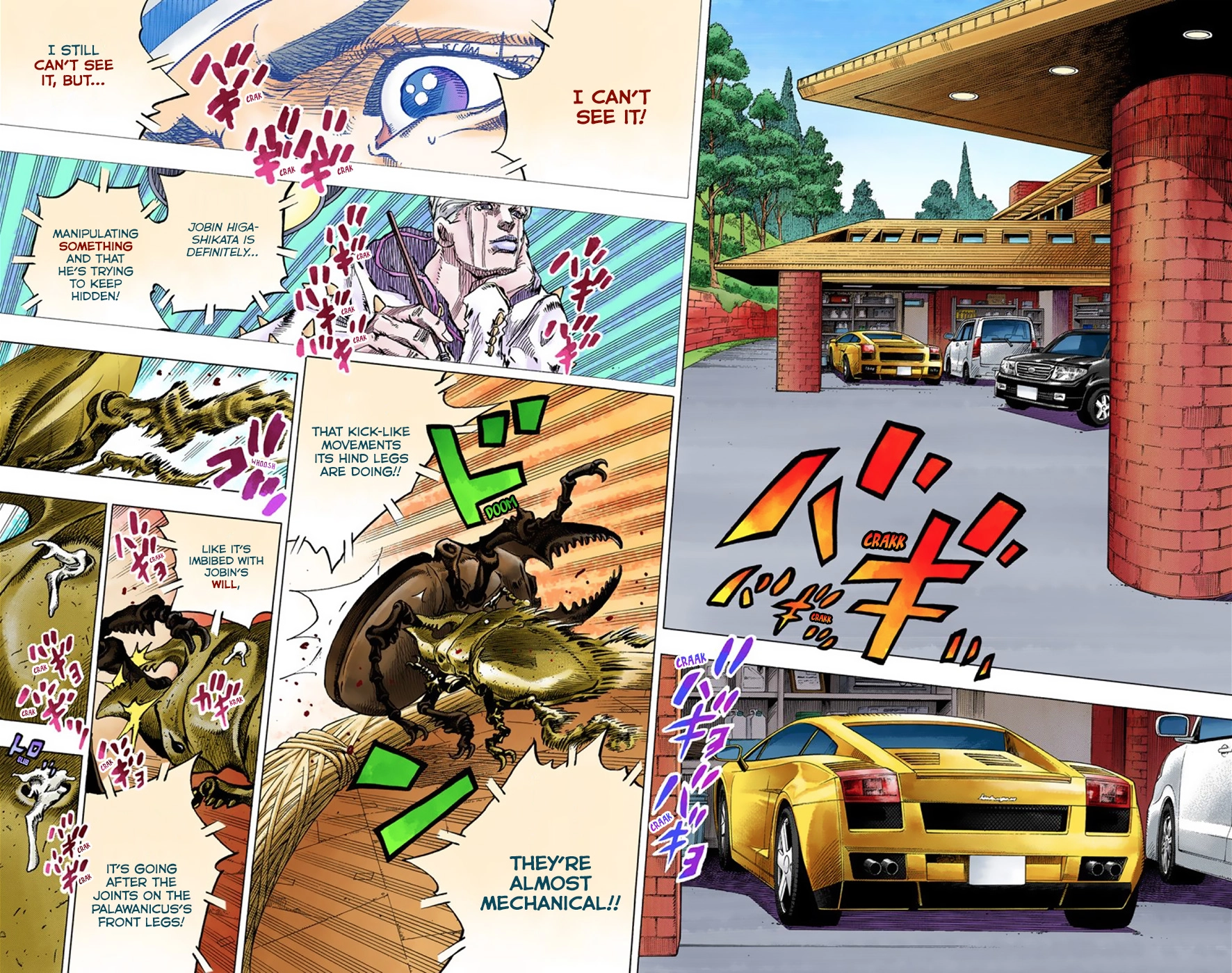 Read JoJolion Manga Online