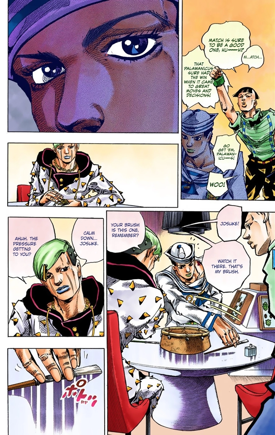 Read JoJolion Manga Online