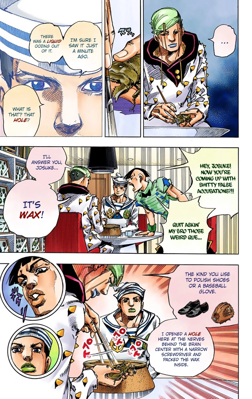 Read JoJolion Manga Online