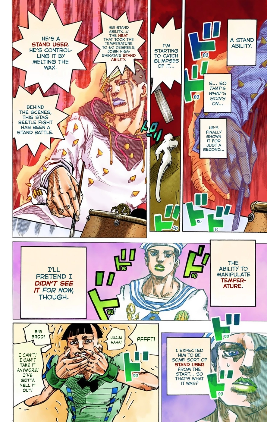 Read JoJolion Manga Online