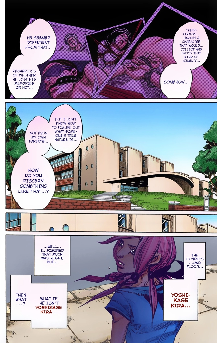 Read JoJolion Manga Online