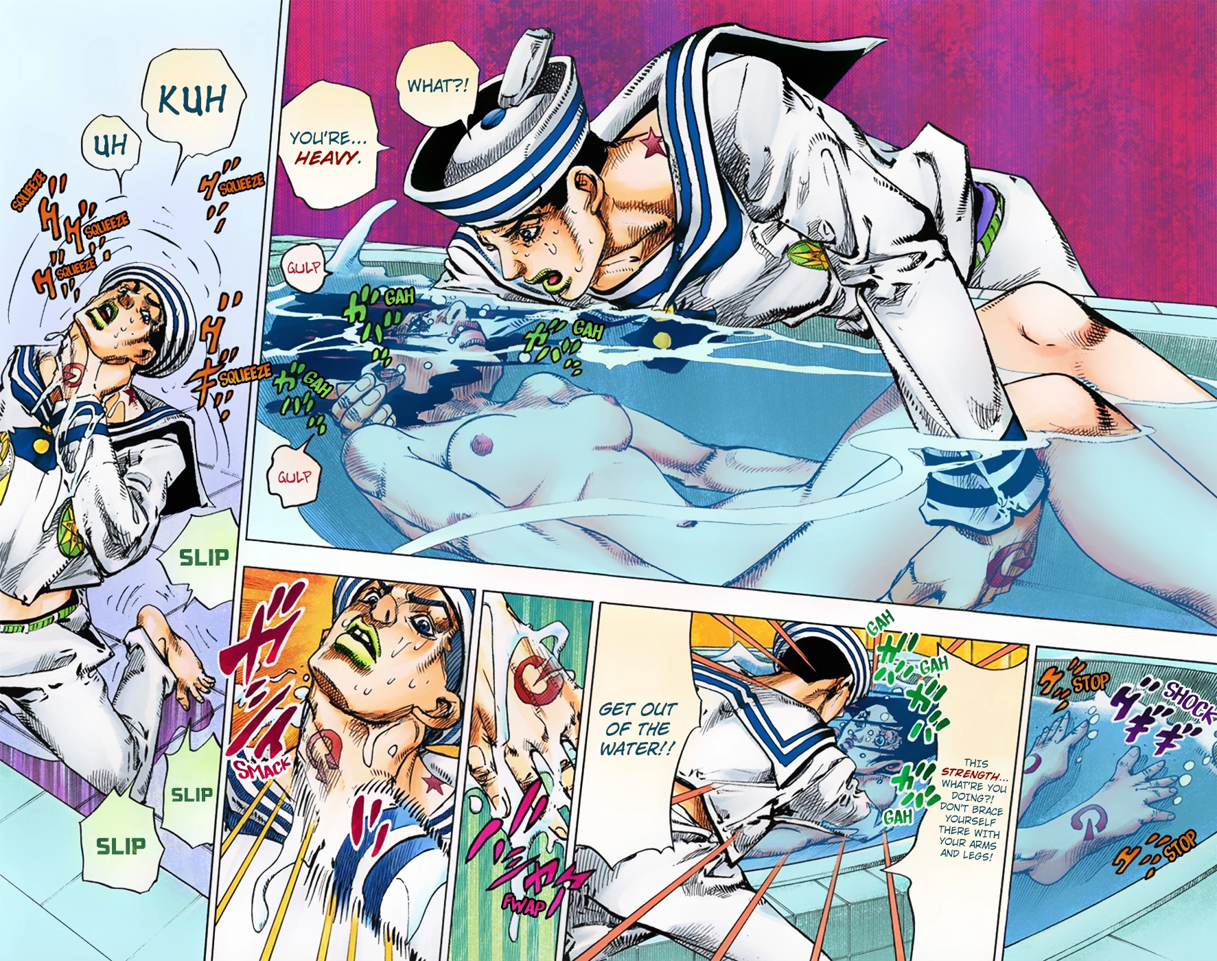 Read JoJolion Manga Online