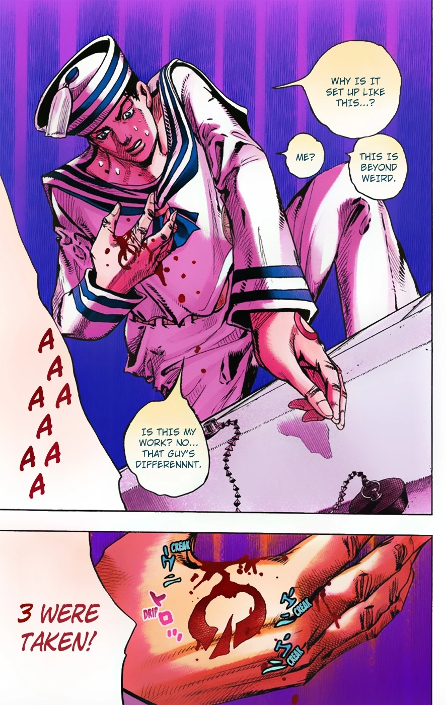 Read JoJolion Manga Online