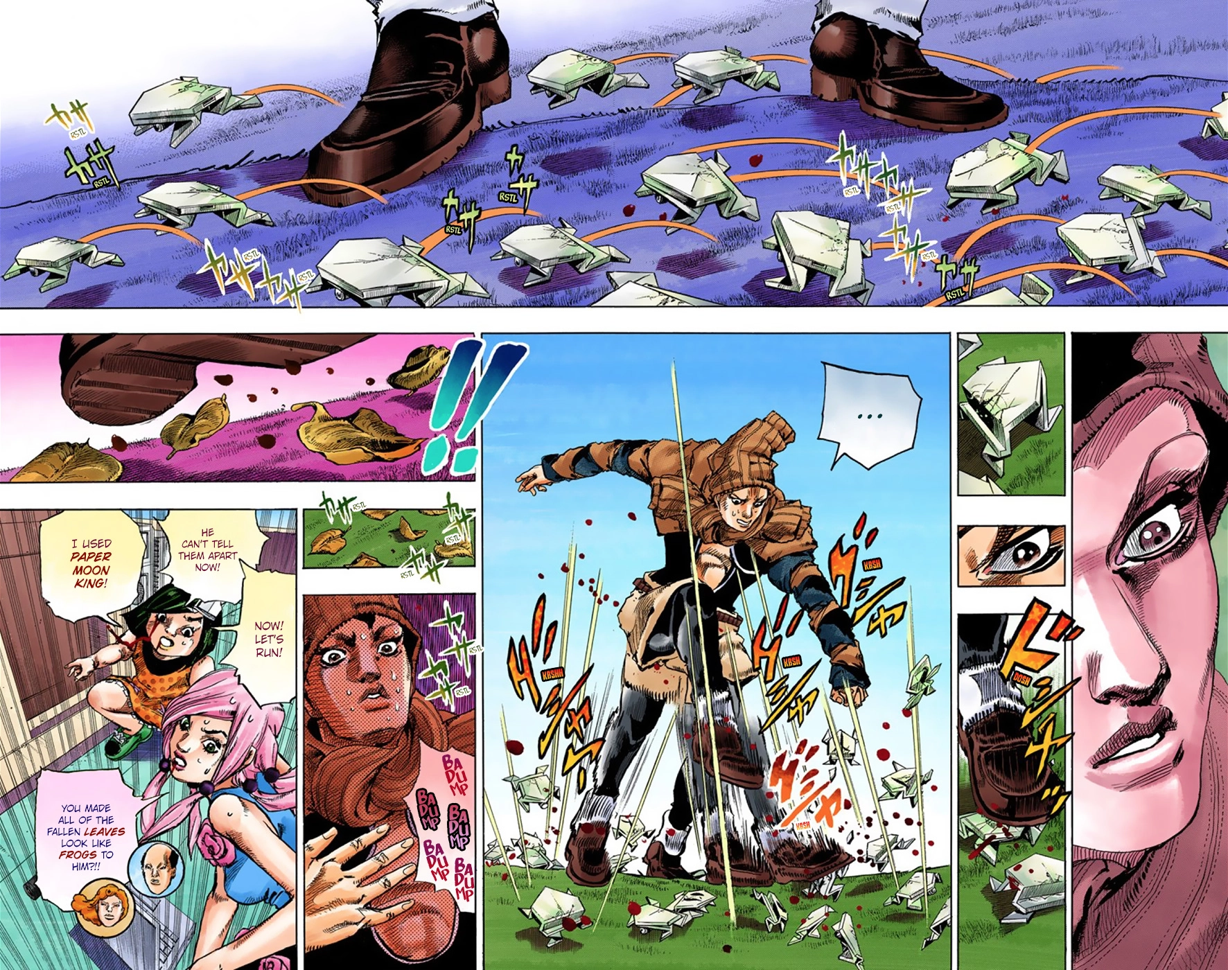 Read JoJolion Manga Online