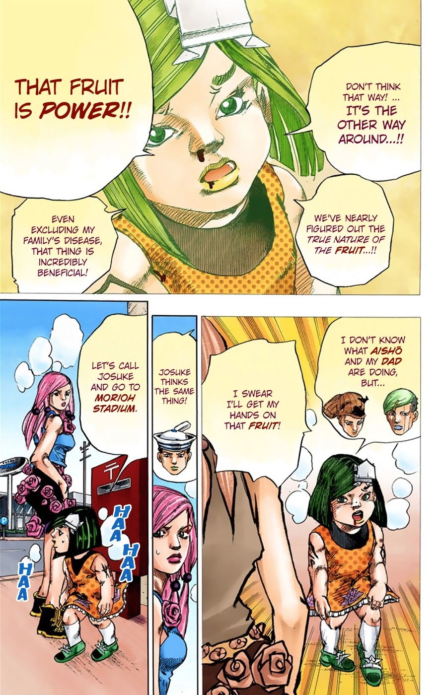 Read JoJolion Manga Online