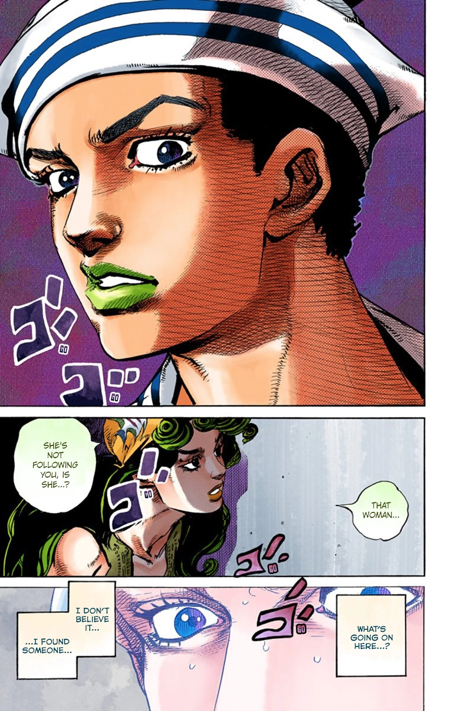 Read JoJolion Manga Online