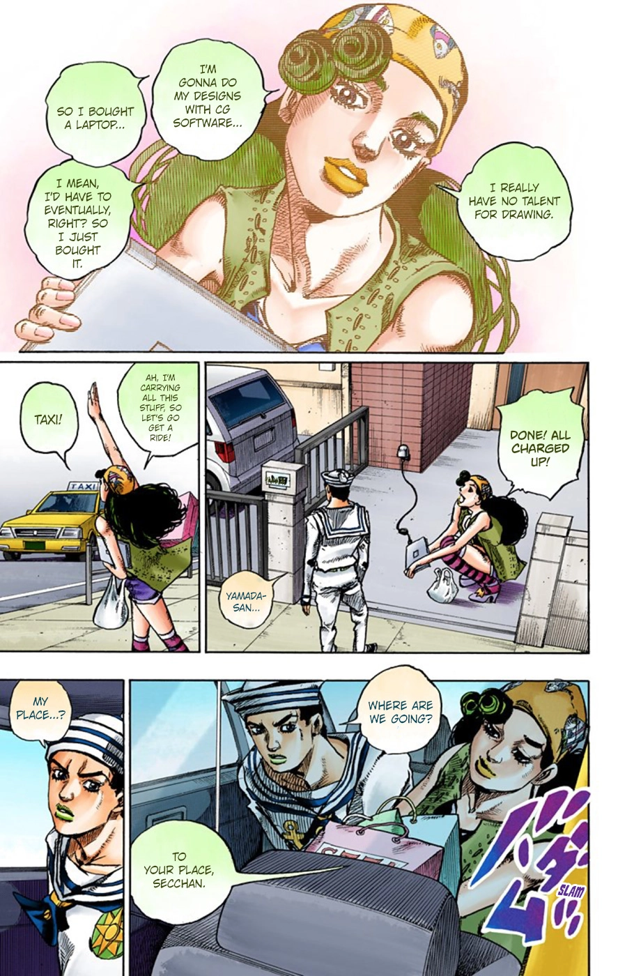 Read JoJolion Manga Online