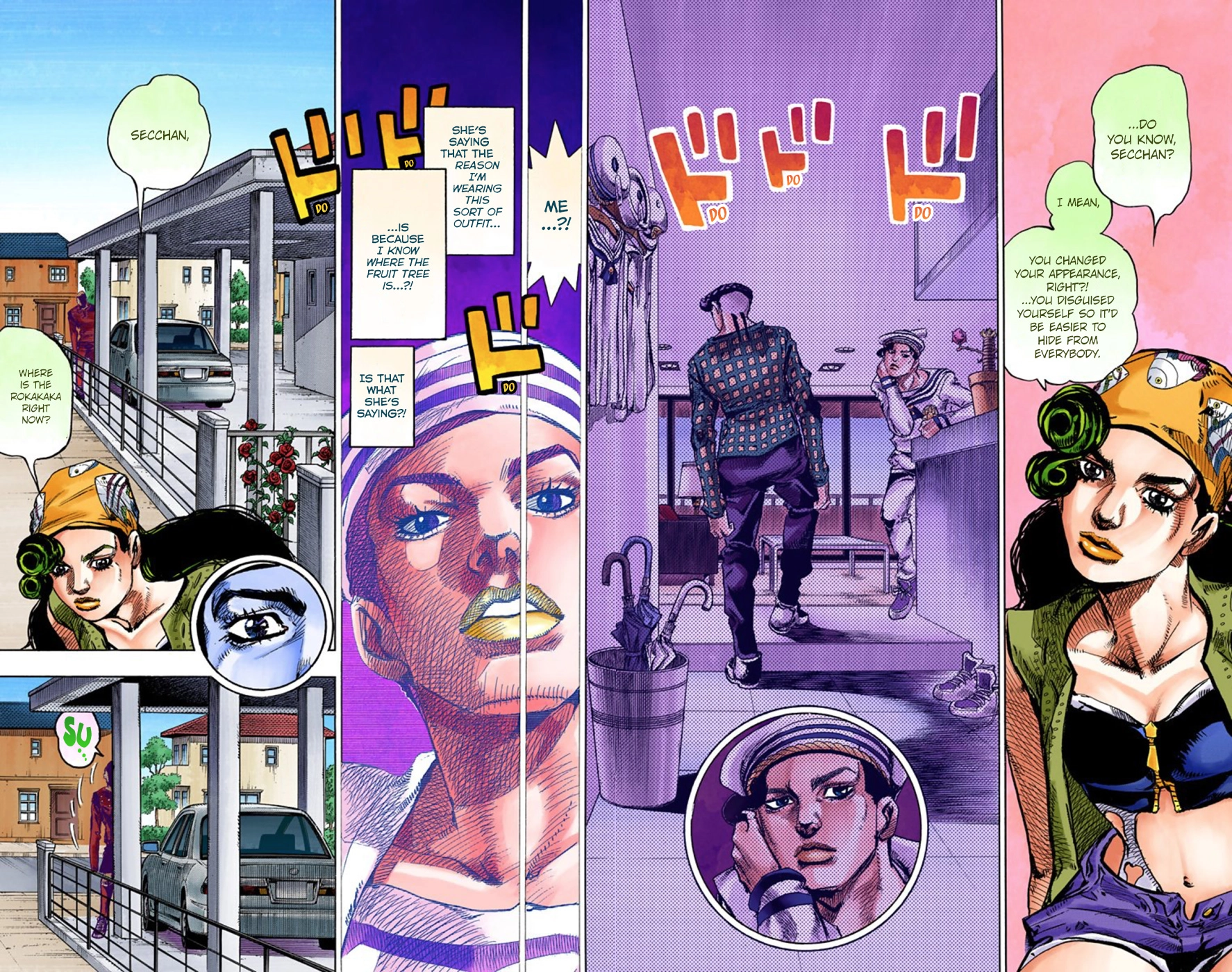 Read JoJolion Manga Online
