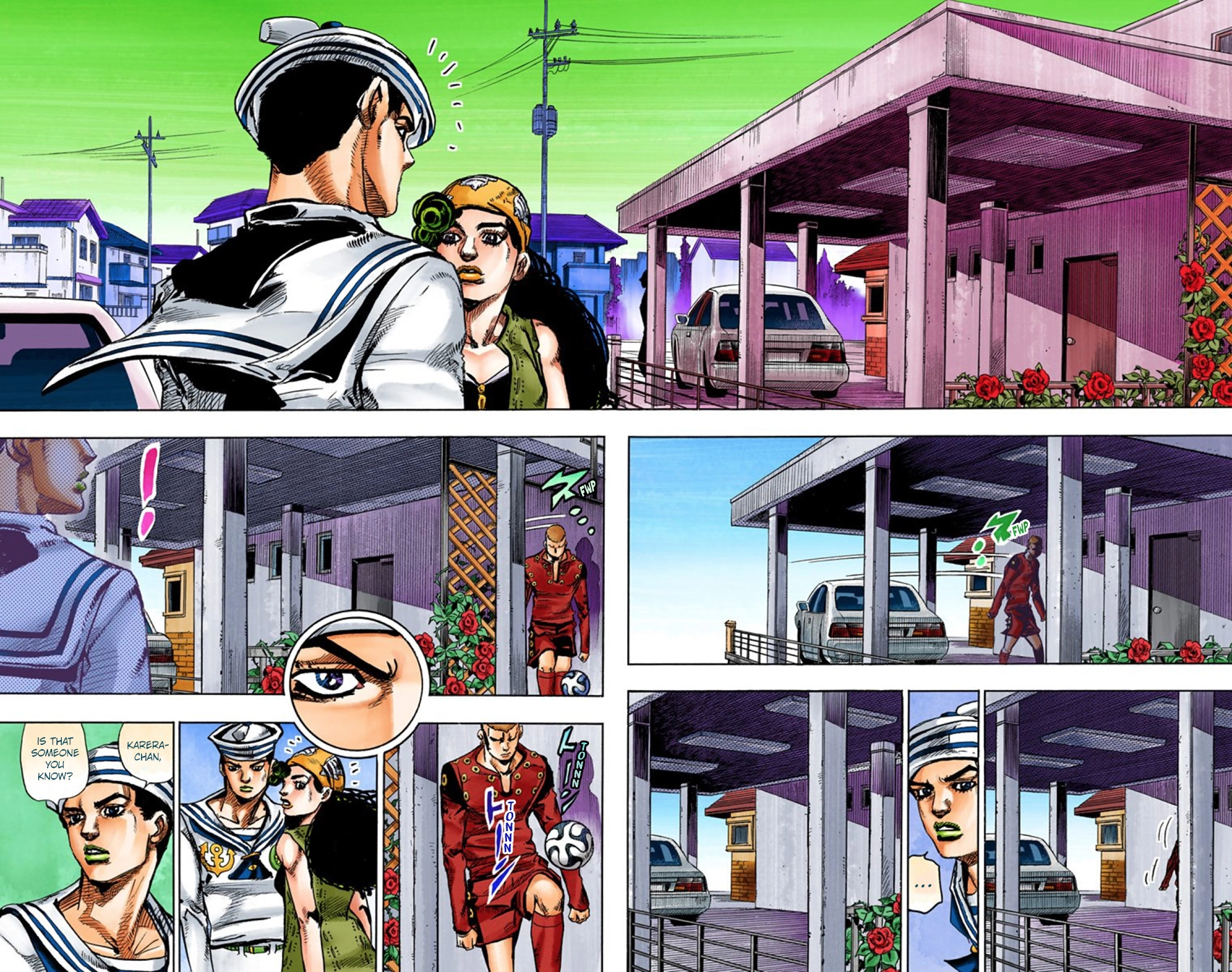 Read JoJolion Manga Online