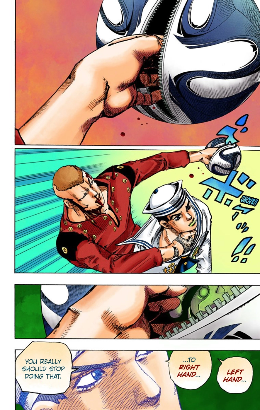 Read JoJolion Manga Online