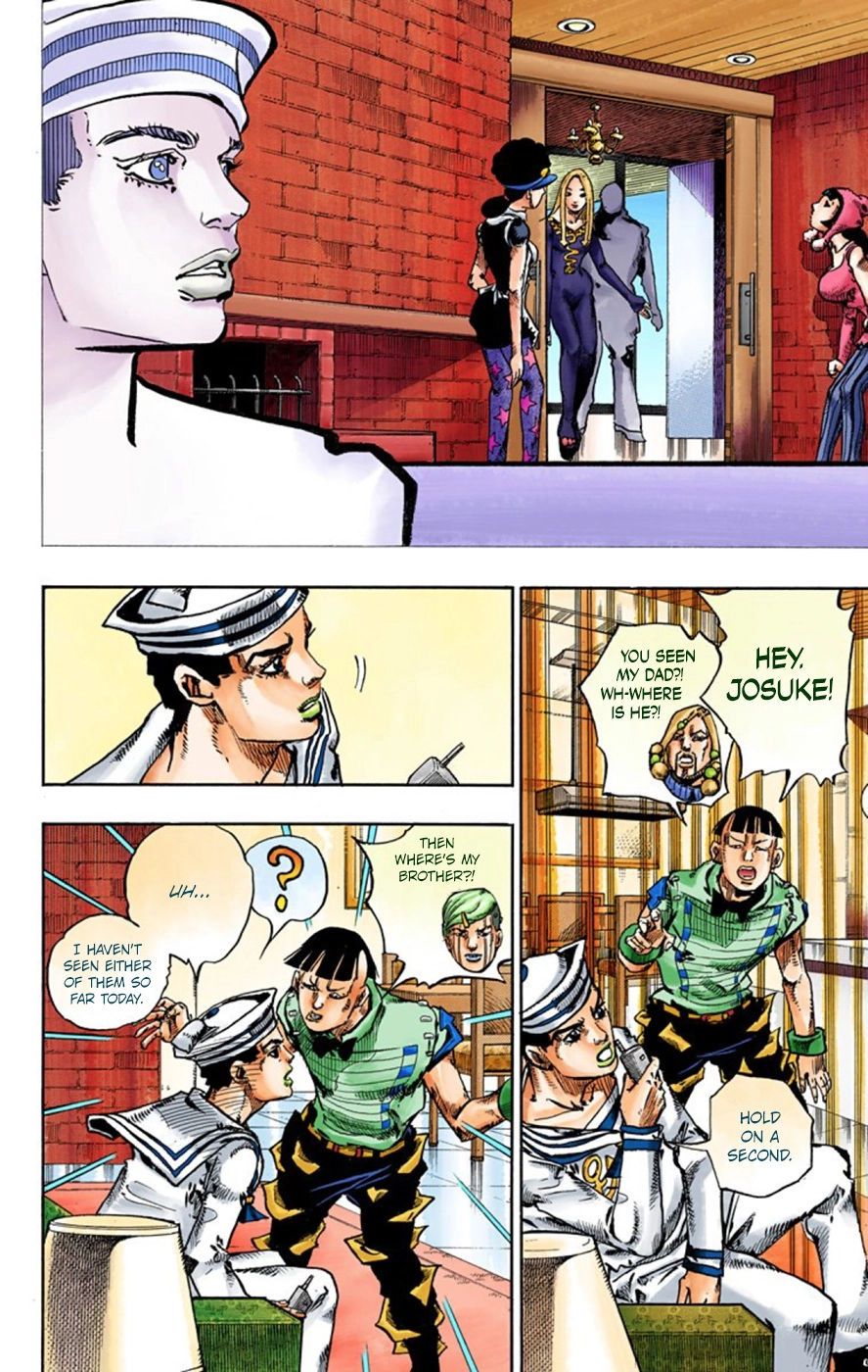 Read JoJolion Manga Online
