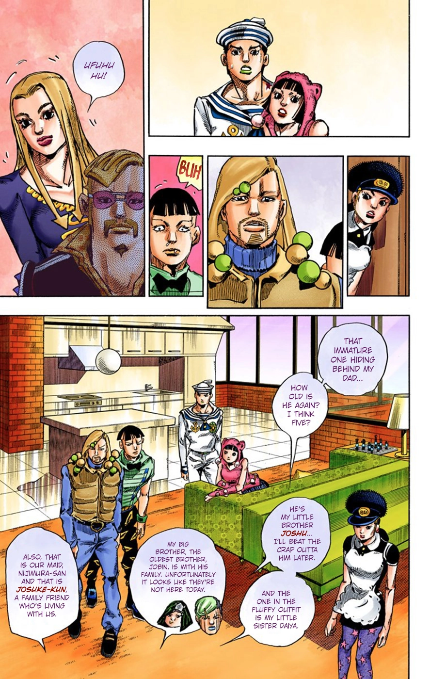 Read JoJolion Manga Online