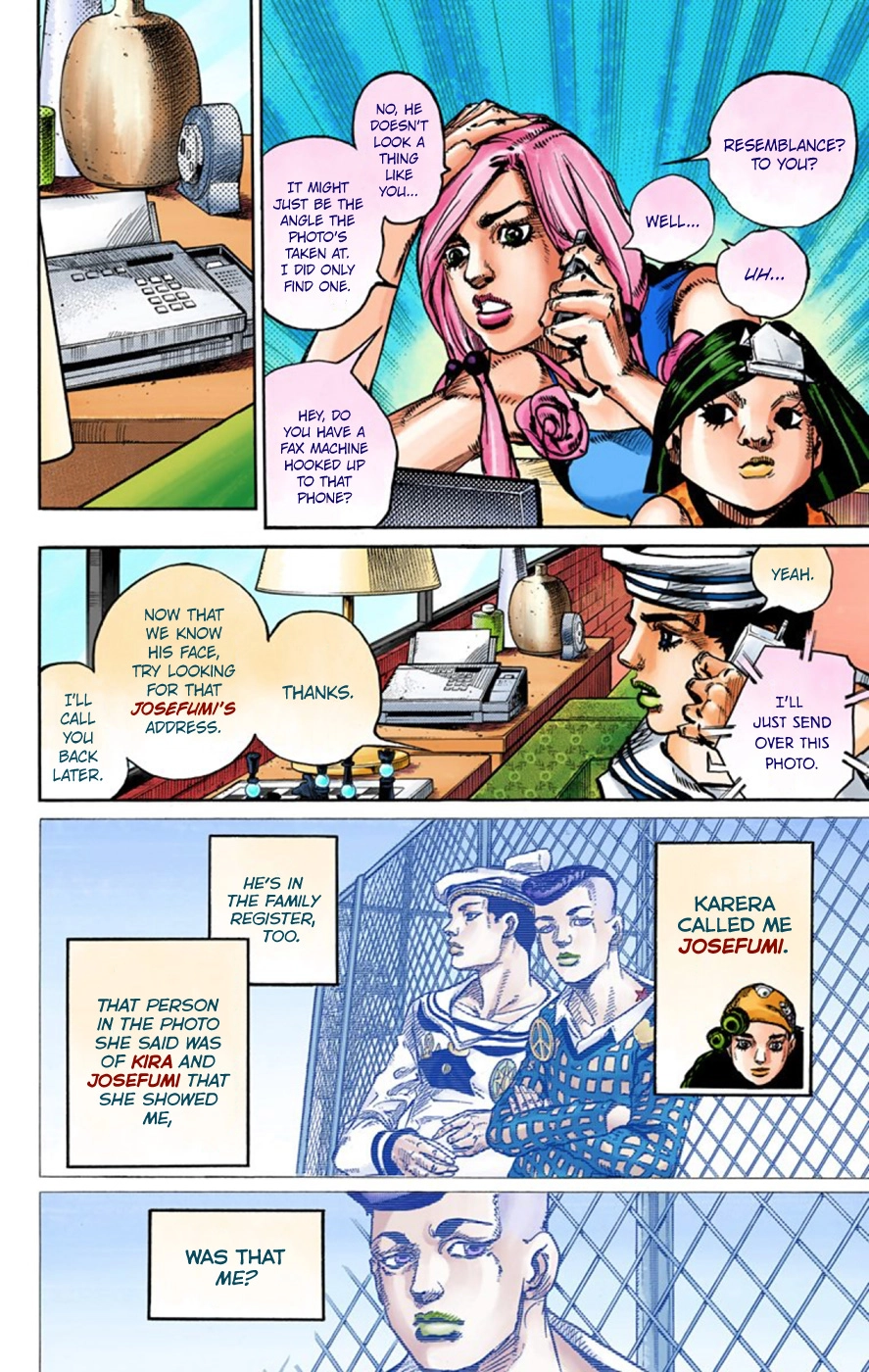 Read JoJolion Manga Online