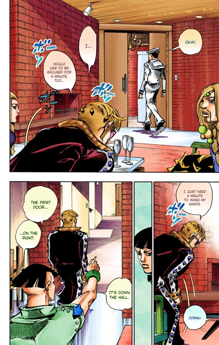 Read JoJolion Manga Online