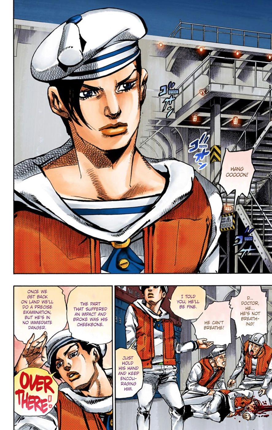 Read JoJolion Manga Online