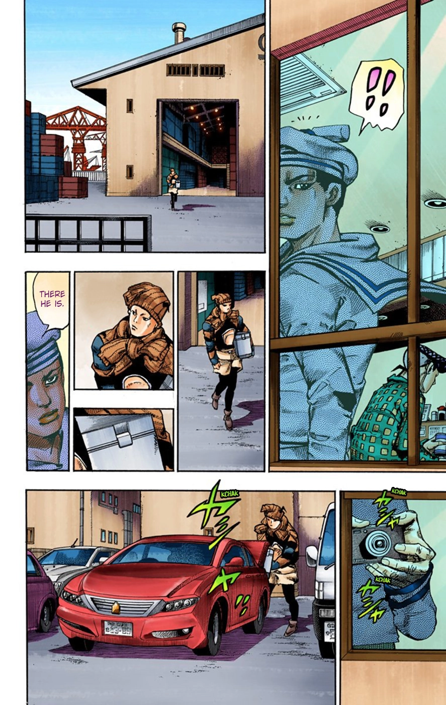 Read JoJolion Manga Online