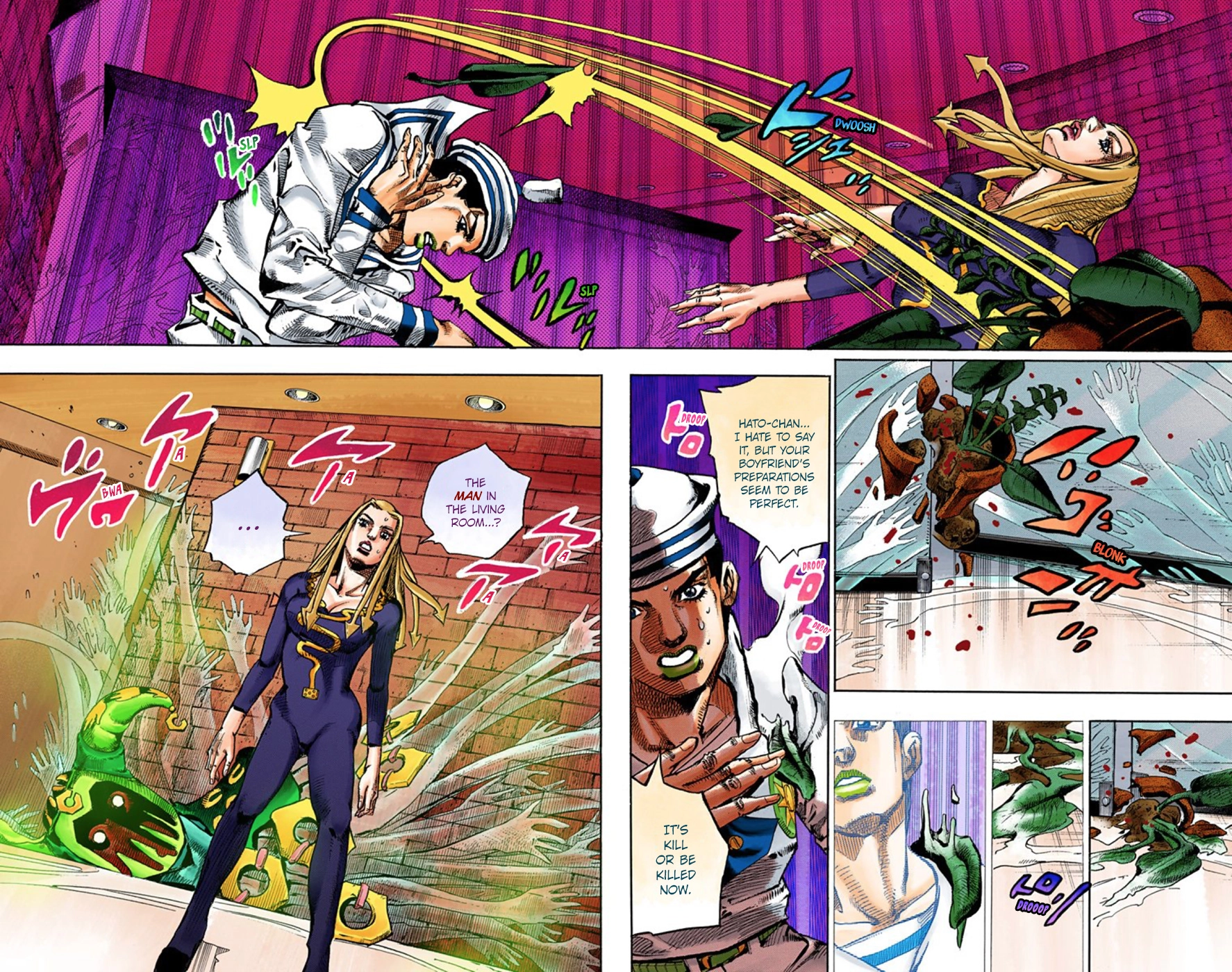 Read JoJolion Manga Online