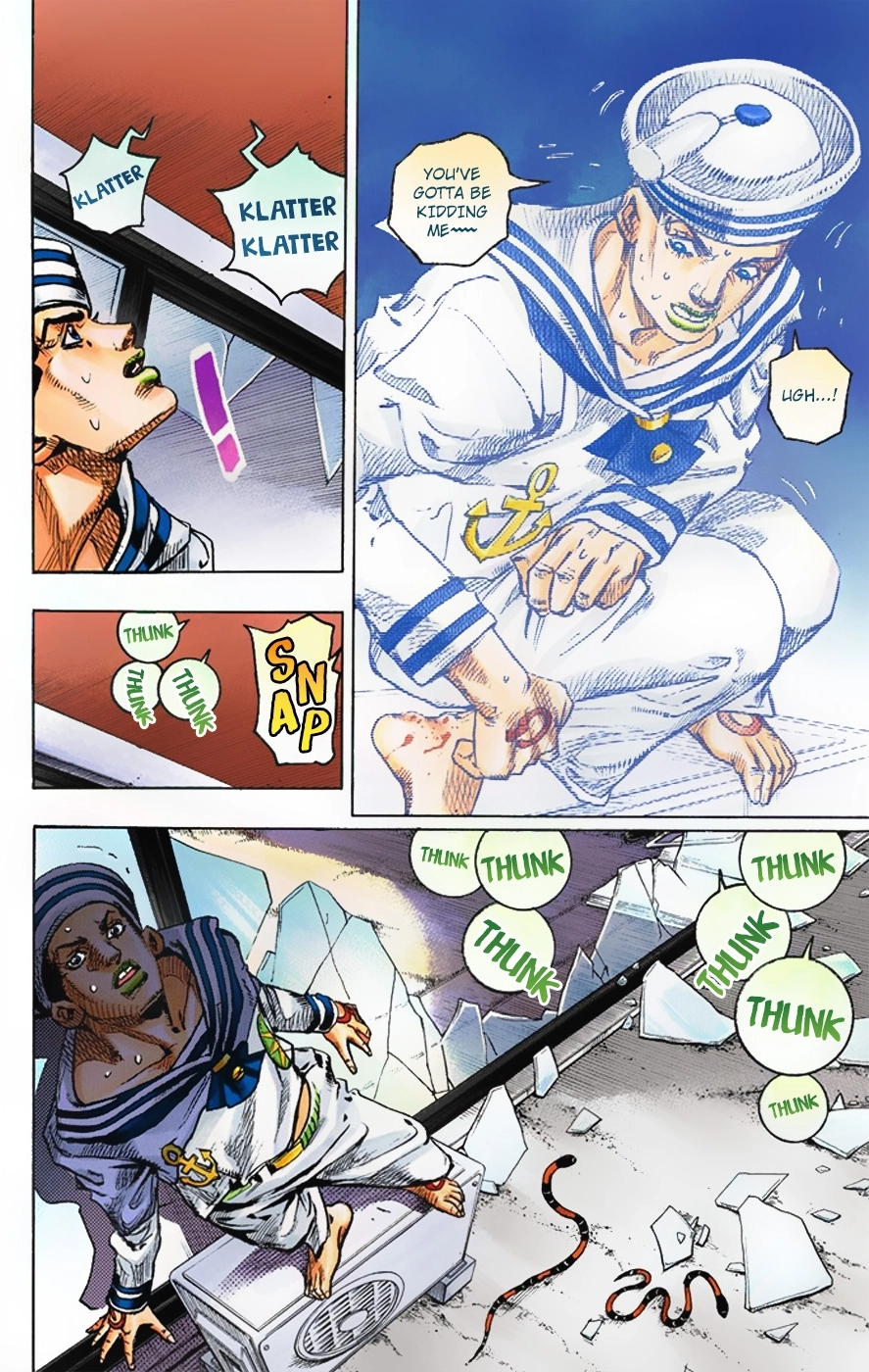Read JoJolion Manga Online