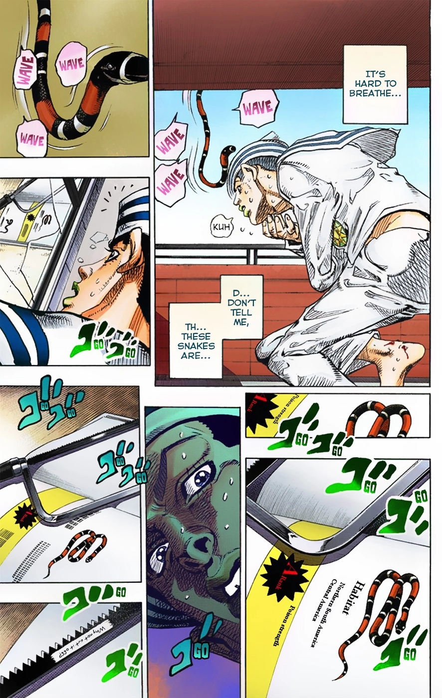 Read JoJolion Manga Online