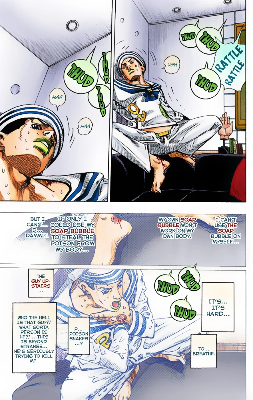 Read JoJolion Manga Online