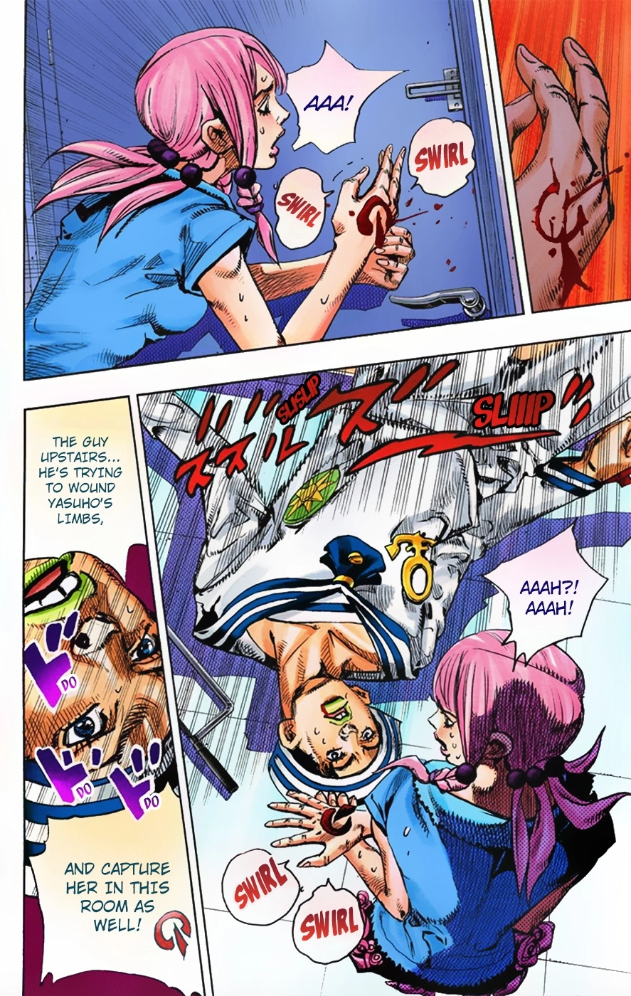 Read JoJolion Manga Online