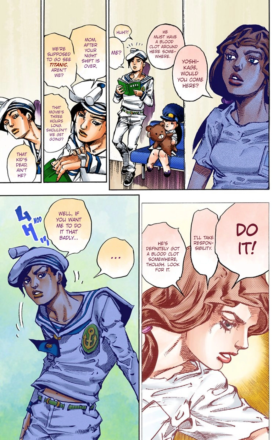 Read JoJolion Manga Online