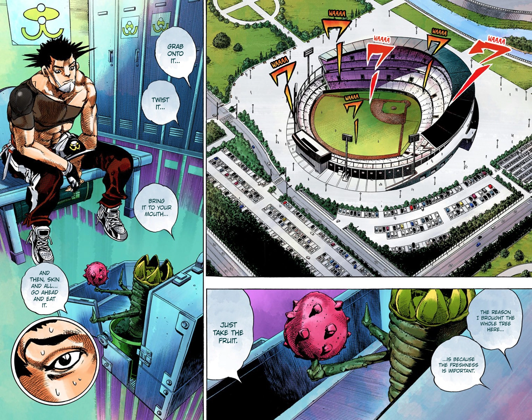 Read JoJolion Manga Online