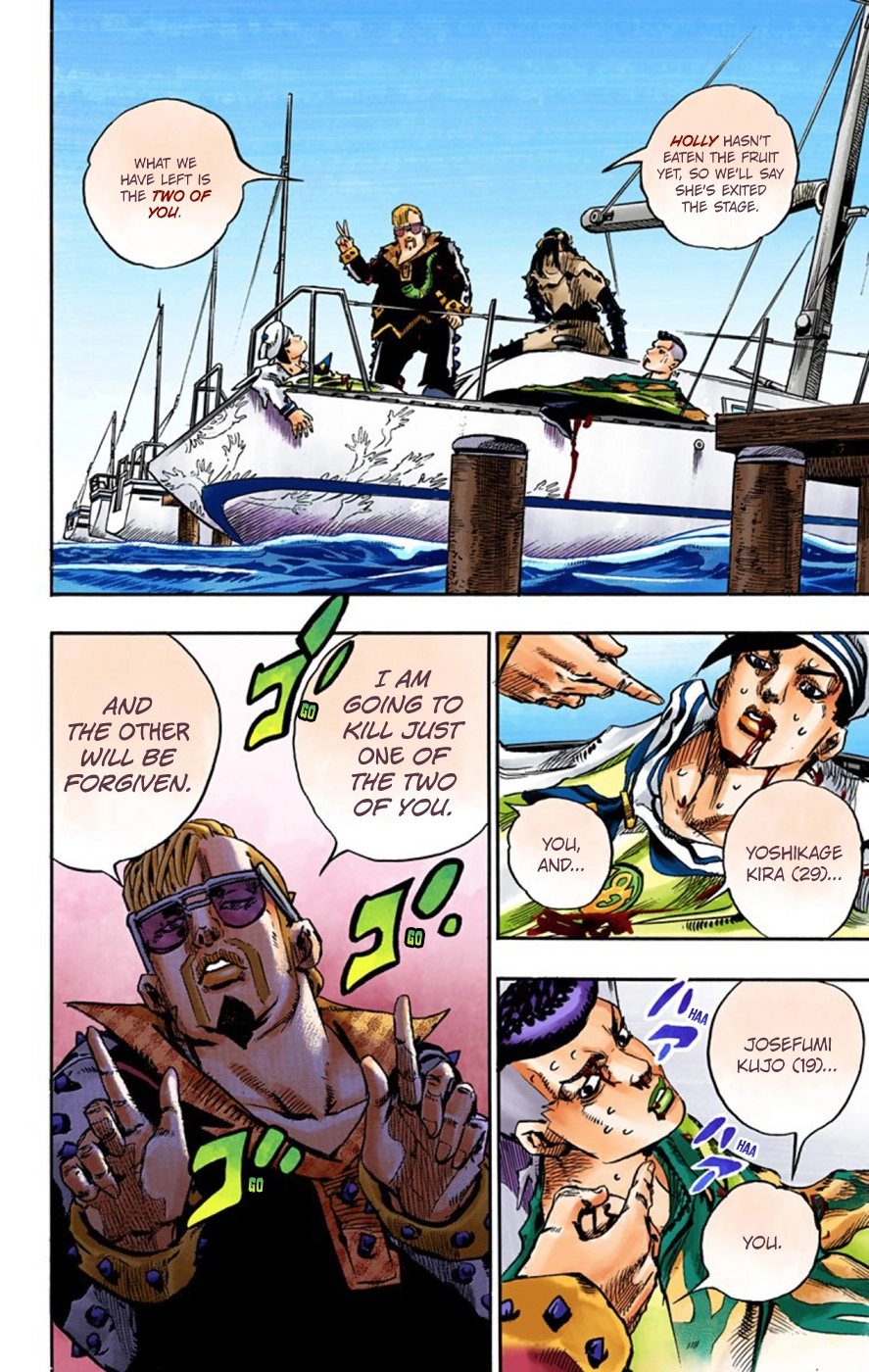 Read JoJolion Manga Online