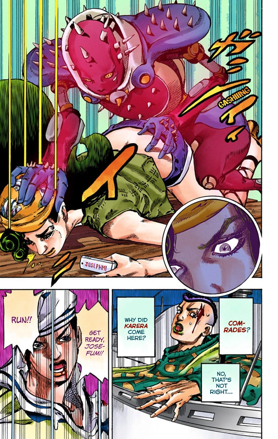 Read JoJolion Manga Online