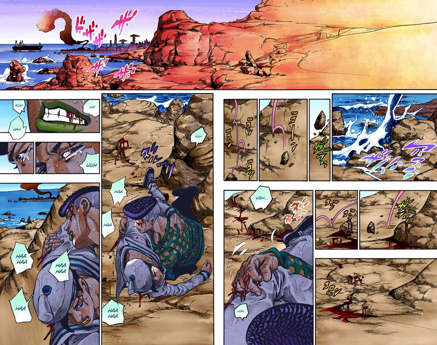 Read JoJolion Manga Online