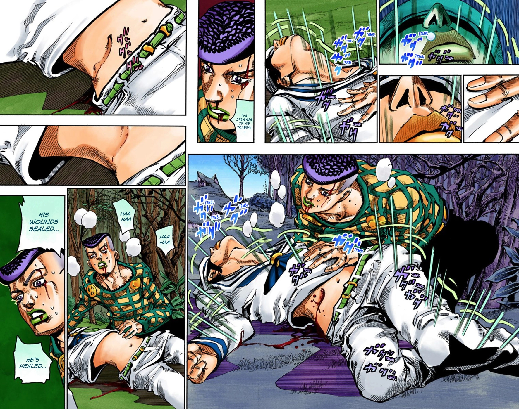 Read JoJolion Manga Online