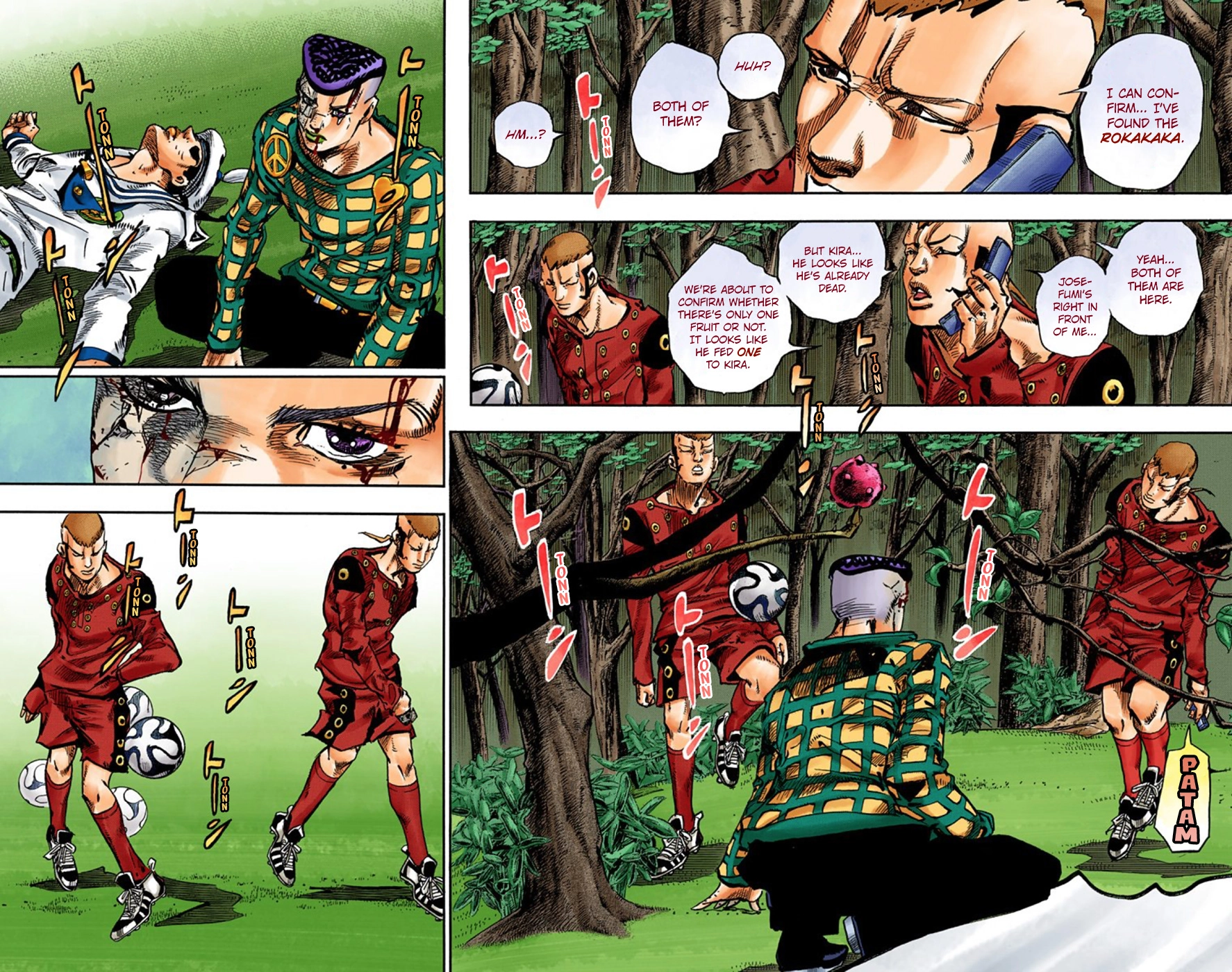 Read JoJolion Manga Online