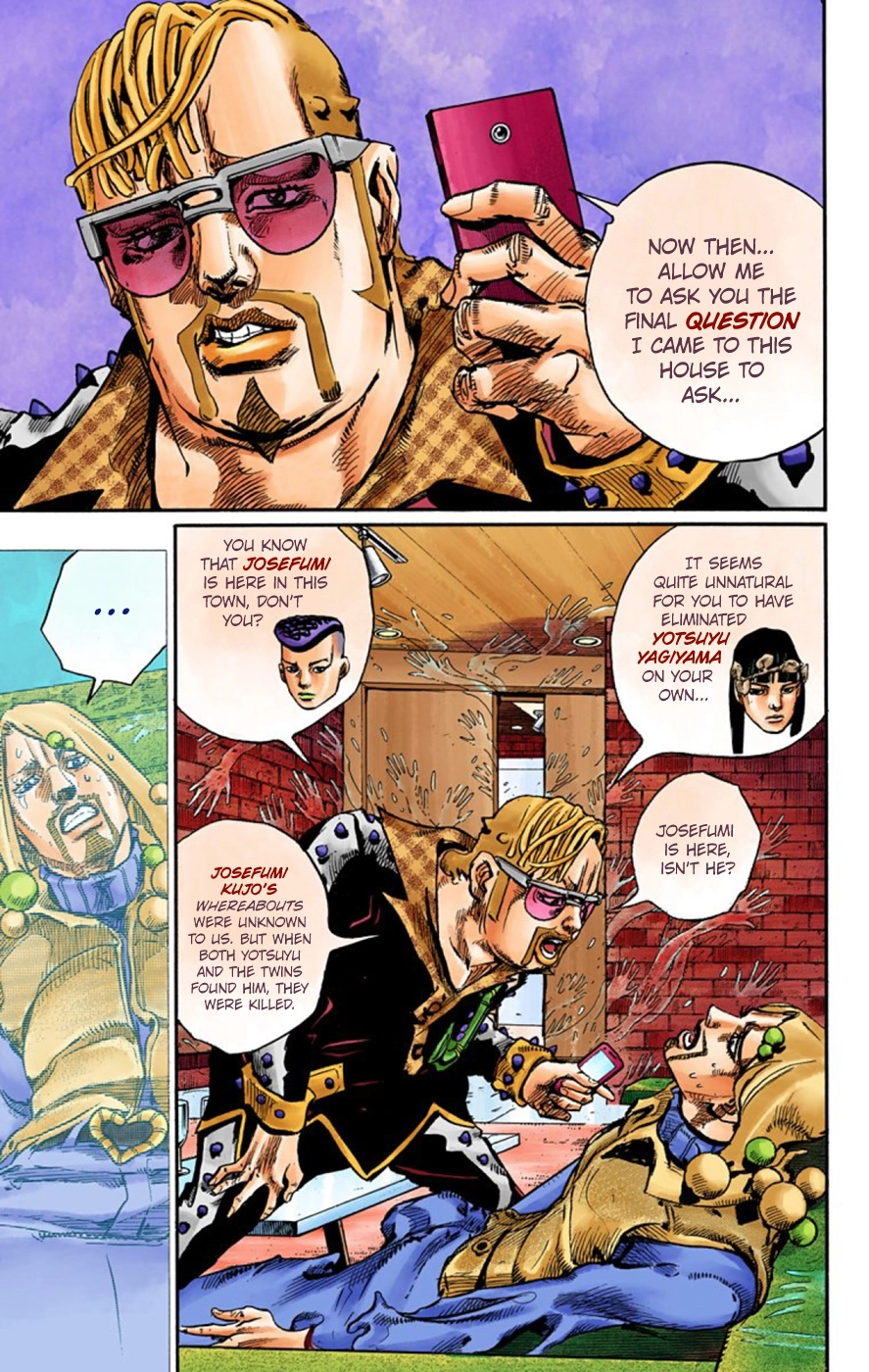 Read JoJolion Manga Online
