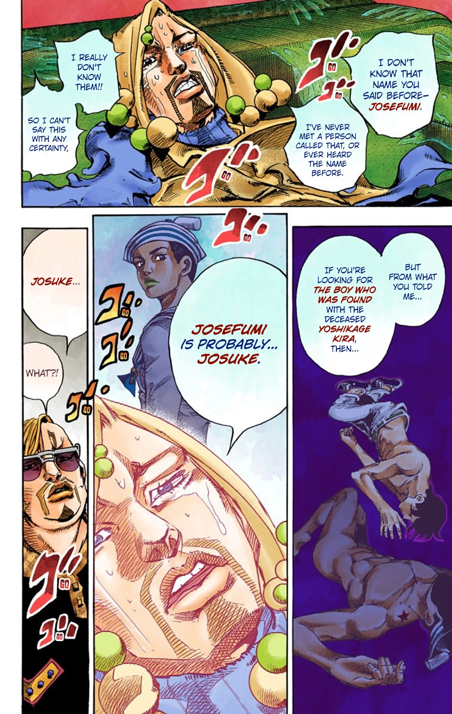 Read JoJolion Manga Online