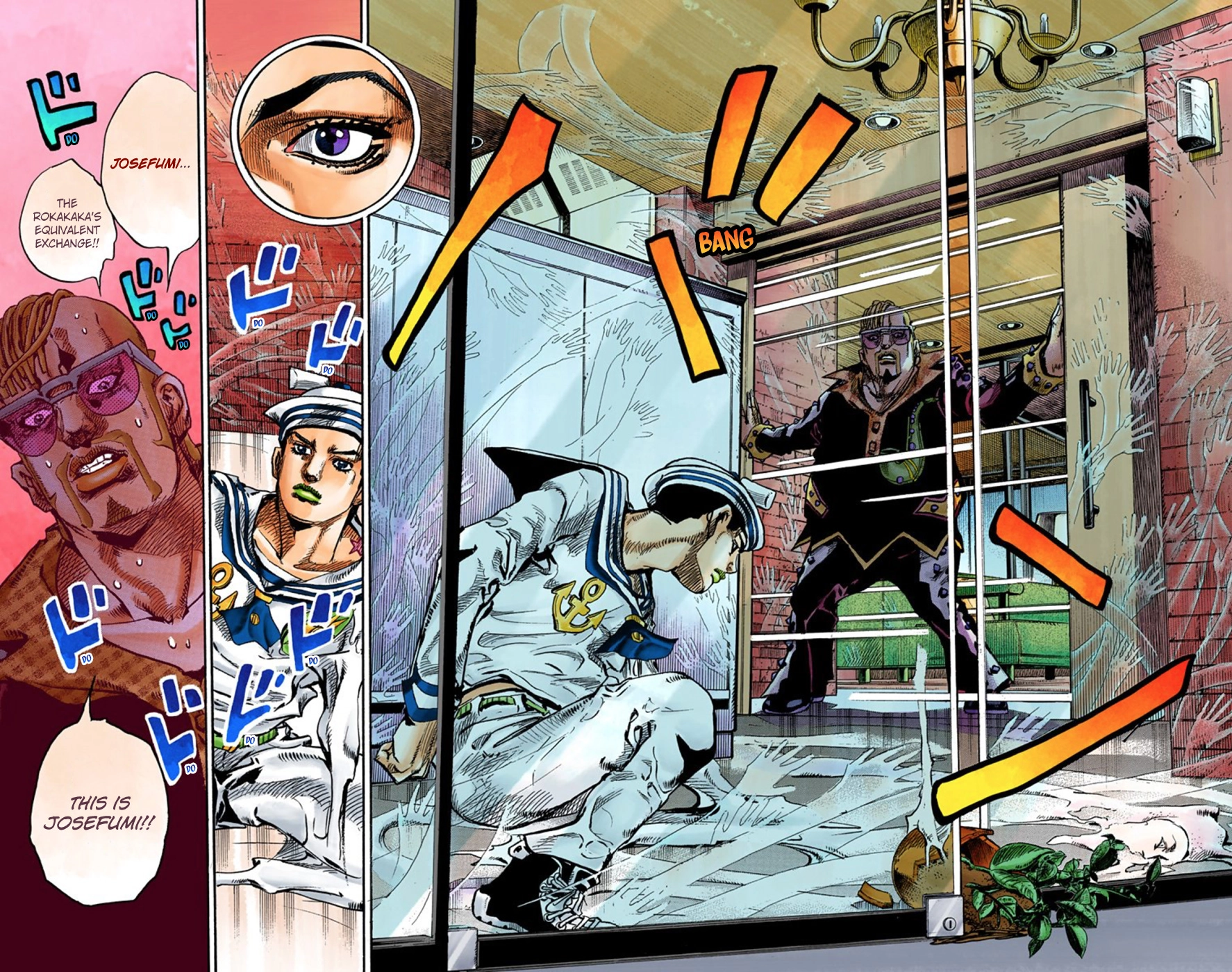 Read JoJolion Manga Online