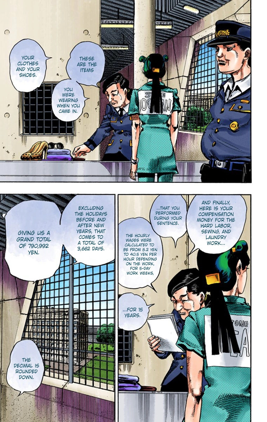 Read JoJolion Manga Online